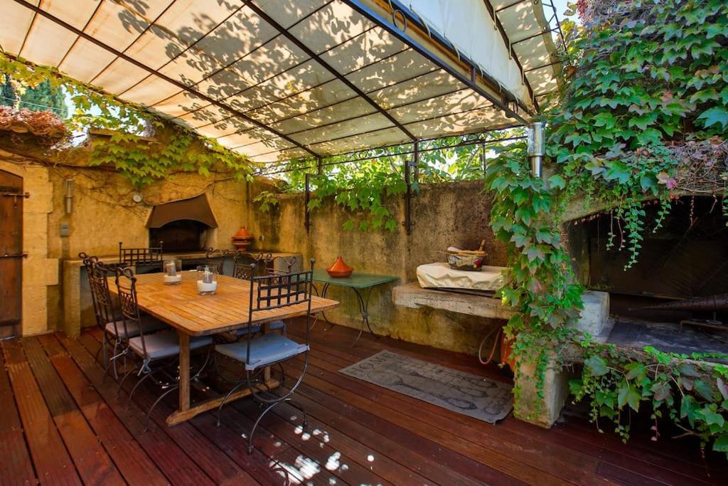 Mas D'Ange En Provence Villa Les Taillades Ngoại thất bức ảnh