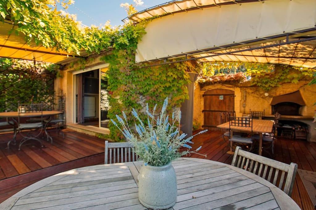 Mas D'Ange En Provence Villa Les Taillades Ngoại thất bức ảnh