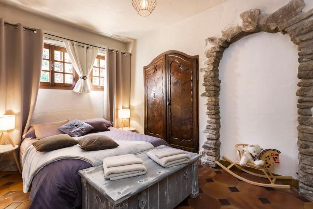 Mas D'Ange En Provence Villa Les Taillades Ngoại thất bức ảnh