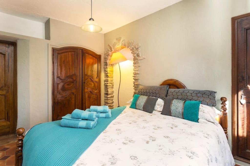 Mas D'Ange En Provence Villa Les Taillades Ngoại thất bức ảnh