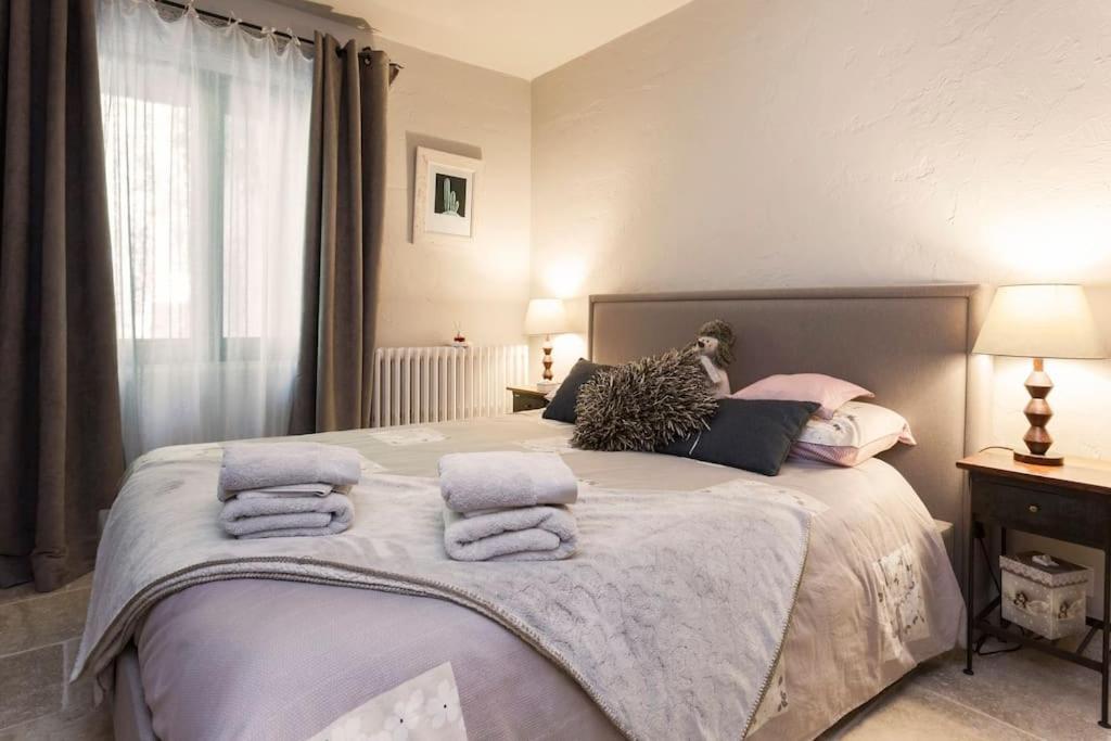 Mas D'Ange En Provence Villa Les Taillades Ngoại thất bức ảnh