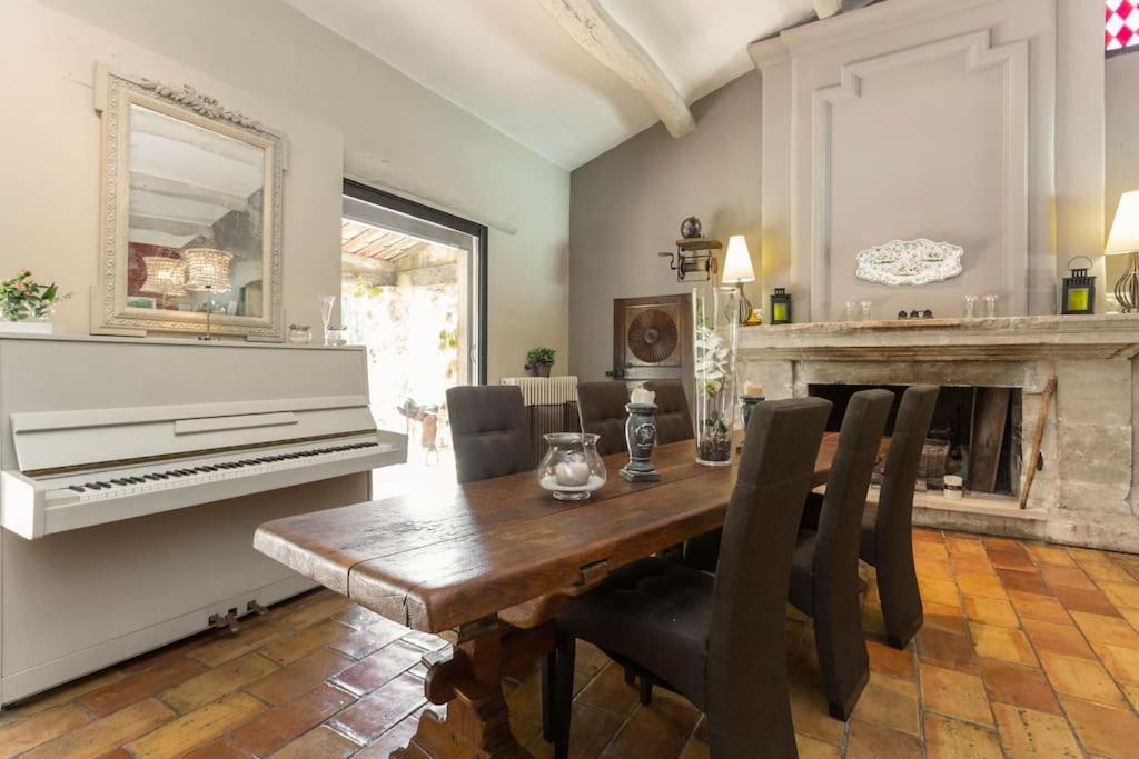 Mas D'Ange En Provence Villa Les Taillades Ngoại thất bức ảnh