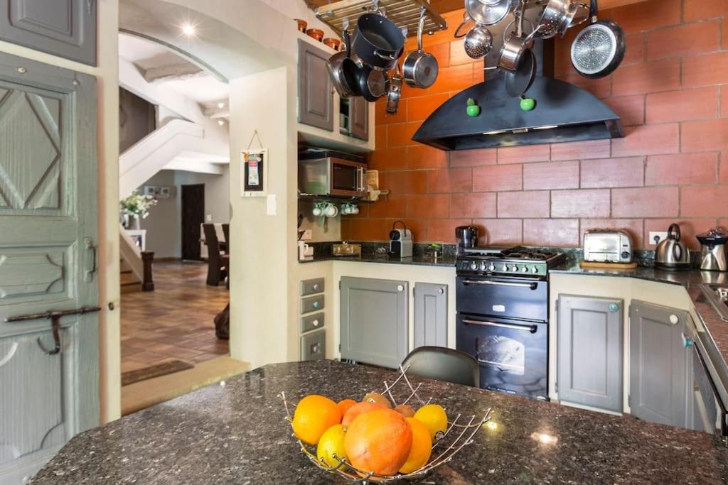 Mas D'Ange En Provence Villa Les Taillades Ngoại thất bức ảnh