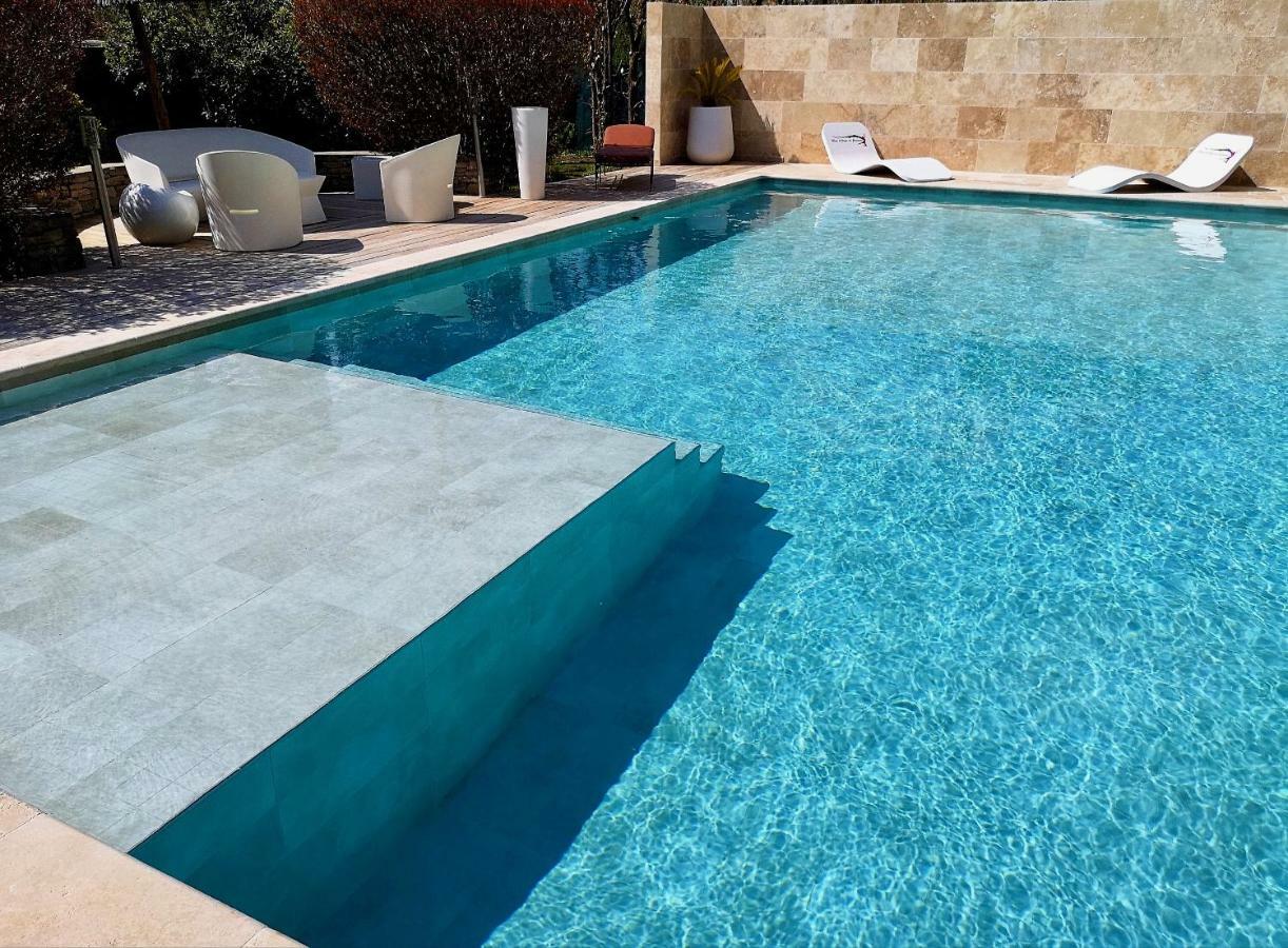 Mas D'Ange En Provence Villa Les Taillades Ngoại thất bức ảnh